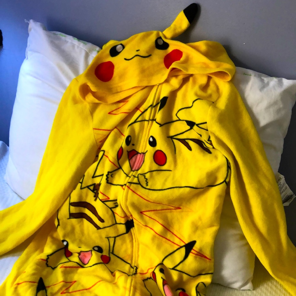Pokémon Pikachu Onesie